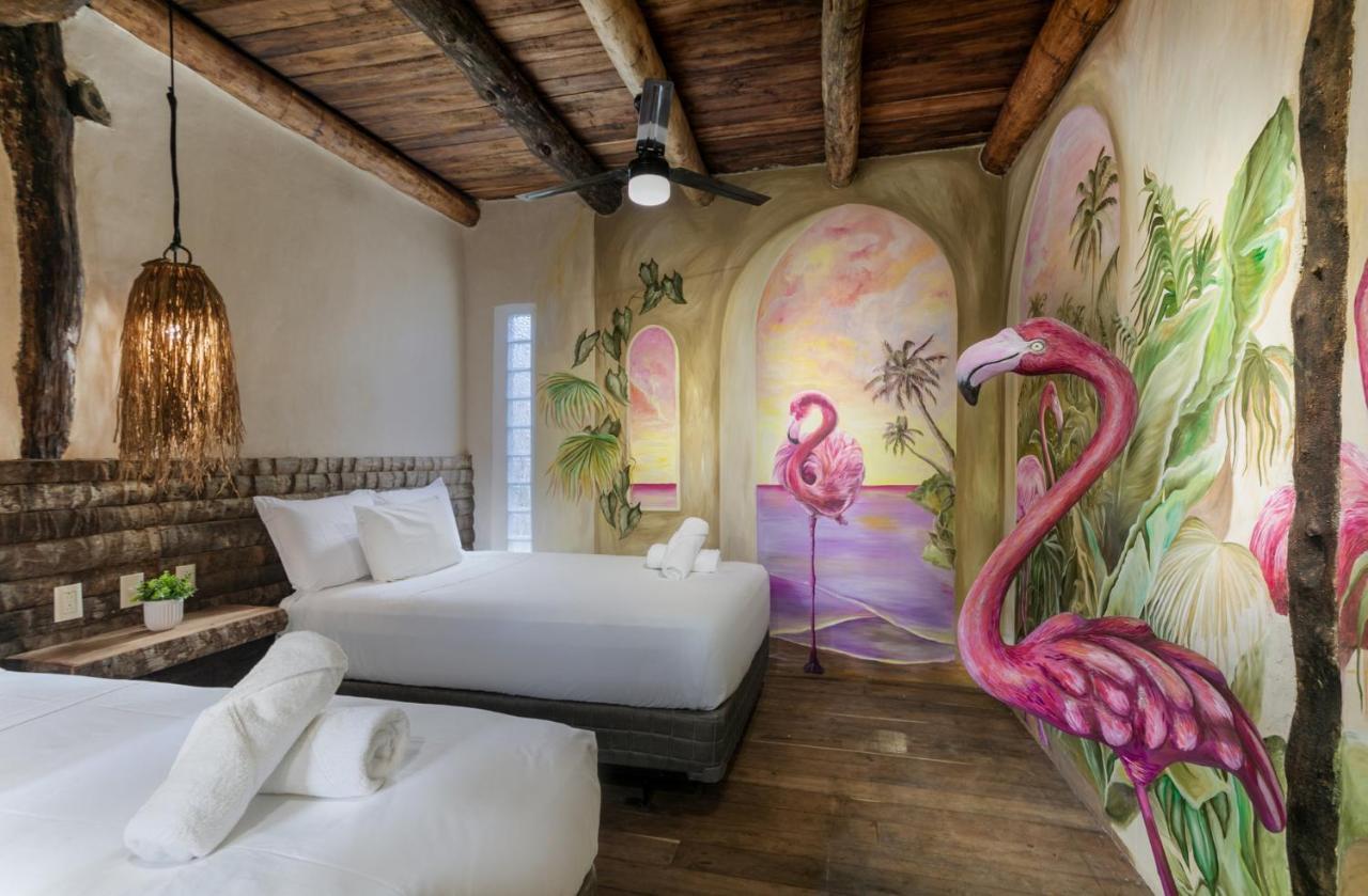Hidden Treehouse Tulum Eco-Hotel Dış mekan fotoğraf