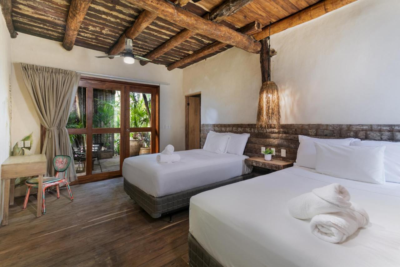 Hidden Treehouse Tulum Eco-Hotel Dış mekan fotoğraf